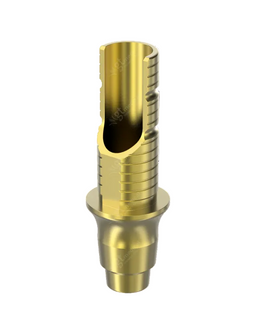 Base de Titanio Angulada, Rotatoria, compatible con MegaGen® AnyRidge®