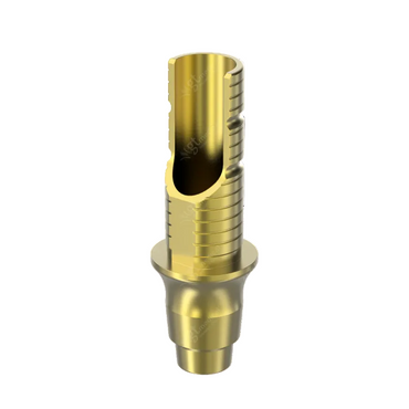 Base de Titanio Angulada, Rotatoria, compatible con MegaGen® AnyRidge®