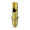 Base de Titanio Angulada, Rotatoria, compatible con MegaGen® AnyRidge®