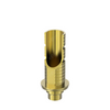 Base de Titanio Angulada, Rotatoria, compatible con Biomet 3i® Certain® P4.1