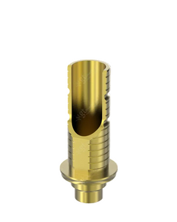 Base de Titanio Angulada, Rotatoria, compatible con Biomet 3i® Certain® P4.1