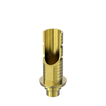 Base de Titanio Angulada, Rotatoria, compatible con Biomet 3i® Certain® P4.1