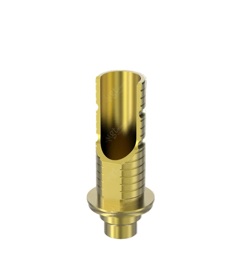 Base de Titanio Angulada, Rotatoria, compatible con Biomet 3i® Certain® P4.1