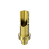 Base de Titanio Angulada, Rotatoria, compatible con Biomet 3i® Certain® P4.1