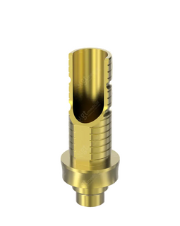 Base de Titanio Angulada, Rotatoria, compatible con Biomet 3i® Certain® P4.1