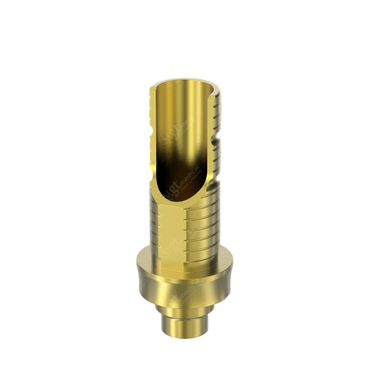 Base de Titanio Angulada, Rotatoria, compatible con Biomet 3i® Certain® P4.1