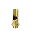 Base de Titanio Angulada, Rotatoria, compatible con Straumann® Bone Level RC®