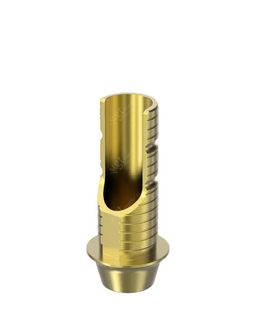 Base de Titanio Angulada, Rotatoria, compatible con Straumann® Bone Level RC®