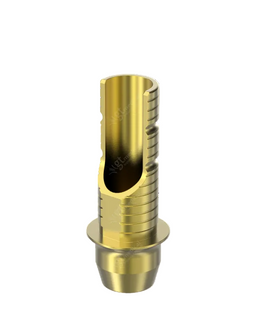 Base de Titanio Angulada, Rotatoria, compatible con Straumann® Bone Level RC®