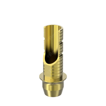 Base de Titanio Angulada, Rotatoria, compatible con Straumann® Bone Level RC®