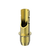 Base de Titanio Angulada, Rotatoria, compatible con Straumann® Bone Level RC®