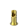 Base de Titanio Angulada, Rotatoria, G0.3mm para Multi-Unit RP compatible con Nobel Biocare® Conical Connection RP