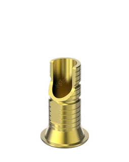 Base de Titanio Angulada, Rotatoria, G0.3mm para Multi-Unit RP compatible con Nobel Biocare® Conical Connection RP