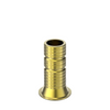 Base de Titanio Recta, Rotatoria, G0.3mm para MU RP compatible con Nobel Biocare® Conical Connection RP