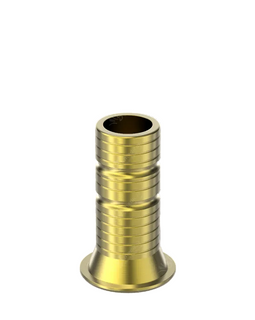 Base de Titanio Recta, Rotatoria, G0.3mm para MU RP compatible con Nobel Biocare® Conical Connection RP