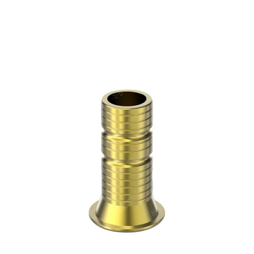 Base de Titanio Recta, Rotatoria, G0.3mm para MU RP compatible con Nobel Biocare® Conical Connection RP