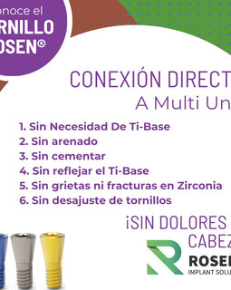 Tornillo Rosen promo1