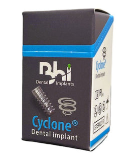 Cyclone® Implante Dental Cónico Autoperforante – Conexión Hexagonal Interna