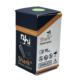 Shark® Implante Dental Cónico Autoperforante – Conexión Hexagonal Interna