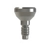 Cuerpo estándar de Ø4,5 mm - Tornillo de cicatrización Estético de Titanio para Implante Dental de hexágono interno