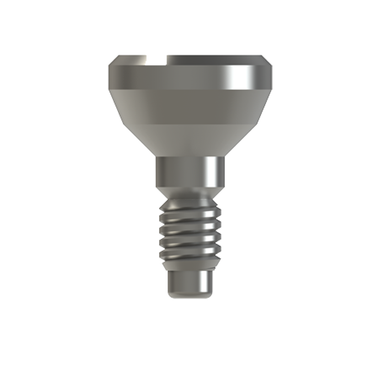 Tornillo de cicatrización Estético de Titanio para Implante Dental de hexágono interno - Ø4.7 Standard Body