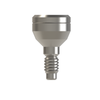 Cuerpo estándar de Ø4,5 mm - Tornillo de cicatrización Estético de Titanio para Implante Dental de hexágono interno