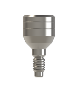 Tornillo de cicatrización Estético de Titanio para Implante Dental de hexágono interno - Ø4.7 Standard Body