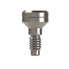 Ø3.88 Cuerpo Delgado - Tornillo de cicatrización de Titanio para Implante Dental de hexágono interno