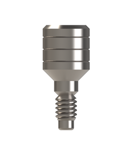 5mm Altura de Cuello - Tornillo de cicatrización de Titanio para Implante Dental de hexágono interno - Ø3.88 Cuerpo Delgado