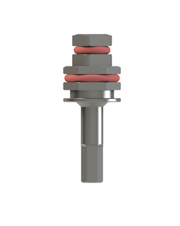 18.5mm Adaptador de Maneral Hexagonal Ratchet 2.42mm - Hexágono interno
