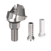 Mini Set de Multi Unit Angulado 17° para Implante Dental de Hexágono Interno