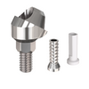 Mini Set de Pilar Angulado Multi Unit 30° para Implante Dental de Hexágono Interno