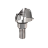 Multi Unit Angulado de Titanio 17° para Implante Dental de Hexágono Interno