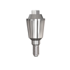 Multi Unit recto de Titanio para Implante Dental Hexágono Interno