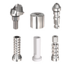 Set de Multi Unit Angulado de Titanio 17° para Implante Dental de Hexágono Interno