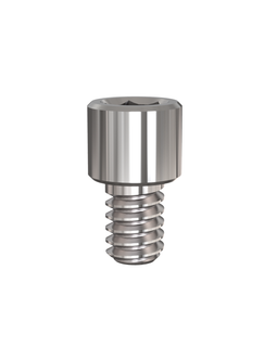 Tornillo de aditamento de Titanio * 2 unidades