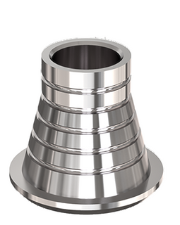 Multi Unit base de Titanio para Implante Dental Hexágono Interno