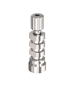 Pin de impresión para Multi Unit para Implante Dental de Hexágono Interno
