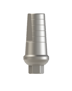 8.5mm/1mm Pilar de Titanio Recto con Hombro para Implante Dental de Hexágono Interno – Cuerpo Estándar