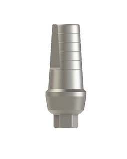 9.5mm/2mm Pilar de Titanio Recto con Hombro para Implante Dental de Hexágono Interno – Cuerpo Estándar