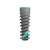 Cyclone® Implante Dental Cónico Autoperforante – Conexión Hexagonal Interna