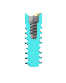 Cyclone® Implante Dental Cónico de Auto Perforación – Conexión Hexagonal Interna
