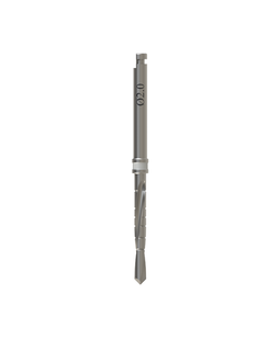 2.0mm Diámetro Fresa de riego externo retorcido para Implante Dental 16 mm