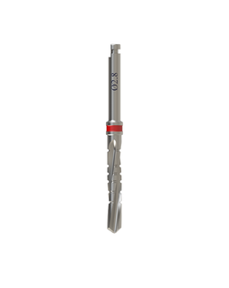 2.8mm Diámetro Fresa de riego externo retorcido para Implante Dental 16 mm