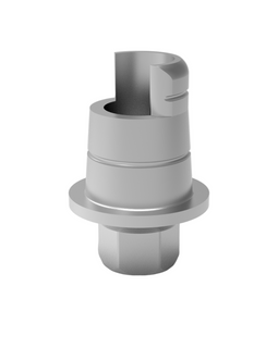 Ti Base antirotacional para implante de conexión hexagonal interna - 0.5mm
