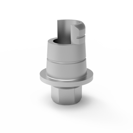 Ti Base antirotacional para implante de conexión hexagonal interna