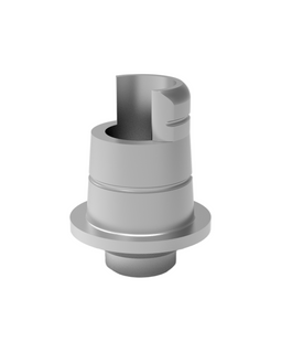Ti Base rotcionl para implante conexión hexágono interno - 0.5mm