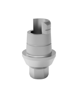 Ti Base antirotacional para implante de conexión hexagonal interna - 1.5mm