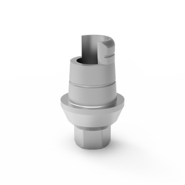 Ti Base antirotacional para implante de conexión hexagonal interna