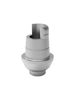 Ti Base rotcionl para implante conexión hexágono interno - 1.5mm